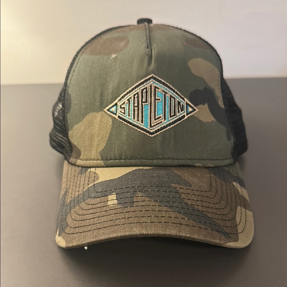 Chris Stapleton Camo Trucker Concert Hat
